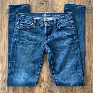 7 for all Mankind Roxanne Skinny Jean
